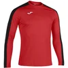 Image de Joma Academy T-shirt Met Lange Mouwen Rood S Man