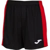 Image de Joma Maxi Short Dames - Zwart / Rood | Maat: XL