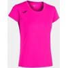 Image de Joma Record Ii T-shirt Met Korte Mouwen Roze S Vrouw