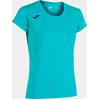 Image de Dames t -shirt joma record ii turquoise xl - ademend & sportief