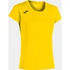 Image de Joma Record Ii T-shirt Met Korte Mouwen Geel S Vrouw