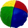Image de Lanco sensory rubberen bijtspeeltje - Bal - Fantasie donker