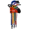 Image de Stein Long Ball Point 9 Pieces Set Inbussleutels Veelkleurig