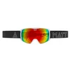Image de MATT skibril Ski Collectie Kompakt Mask Cherry - Wit met Rood