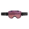 Image de MATT skibril Ski Collectie Synchro Black - Orange (met 2 lenzen) - Zwart