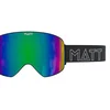 Image de MATT skibril Ski Collectie Scale - Cyborg Green - Groen