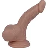 Image de Mr. Intense - dildo - dildo vibrator - dildo vrouwen - dildo mannen - dildo anaal - dildo xxl  - beige - flexibel - 16cm Ø 2,7cm / sex / erotiek toys