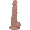 Image de Mr. Intense - dildo - dildo vibrator - dildo vrouwen - dildo mannen - dildo anaal - dildo xxl  - beige - flexibel - 18,5cm Ø 3,2cm / sex / erotiek toys