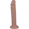 Image de Mr. Intense - dildo - dildo vibrator - dildo vrouwen - dildo mannen - dildo anaal - dildo xxl  - beige - flexibel - 22,3cm Ø 3cm / sex / erotiek toys
