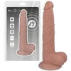 Image de Mr. Intense - dildo - dildo vibrator - dildo vrouwen - dildo mannen - dildo anaal - dildo xxl  - beige - flexibel - 22,7cm Ø 3,5cm / sex / erotiek toys