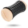 Image de WOMANVIBE | Womanvibe Gumy Double Masturbator | Sex Toys voor Mannen | Pocket Pussy | Masturbator