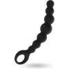Image de Intense toys - anale kralen - vrij van parabenen - zwart - 18.5cm - max / sex / erotiek toys