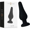 Image de INTENSE ANAL TOYS | Intense Anal Plug Pipo M Silicone Black 11 Cm