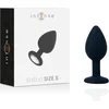 Image de INTENSE ANAL TOYS | Intense Shelki S Plug Anal Black