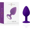 Image de INTENSE ANAL TOYS | Intense Shelki M Plug Anal Purple