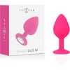 Image de INTENSE ANAL TOYS | Intense Shelki M Plug Anal Hot Pink