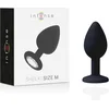 Image de INTENSE ANAL TOYS | Intense Shelki M Plug Anal Black | Buttplug | Sex Toys voor Mannen | Sex Toys voor Vrouwen