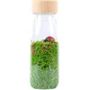 Image de Petit Boum - Babyspeelgoed sensorische fles met geluid - Groen