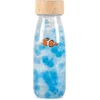 Image de Petit Boum - Babyspeelgoed sensorische fles met geluid - Blauw