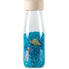 Image de Petit Boum - Babyspeelgoed sensorische fles met geluid - Blauw
