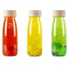 Image de Petit Boum - Babyspeelgoed set van 3 sensorische flesjes - Veelkleurig