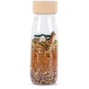 Image de Petit Boum - Babyspeelgoed sensorische fles met geluid - beige