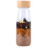Image de Petit Boum - Babyspeelgoed sensorische fles met geluid - kastanjebruin