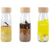 Image de Petit Boum - Babyspeelgoed set van 3 sensorische flesjes - Meerkleurig