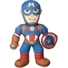 Image de Captain America knuffel met geluid | 38 cm
