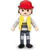 Image de PLAYMOBIL knuffel wegenbouwer 30cm