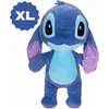 Image de Disney Lilo & Stitch Pluche Knuffel (Blauw) + Geluid XL 40 cm