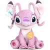 Image de Disney Classics Lilo & Stitch Angel knuffel - Vriendinnetje van Stitch met geluid