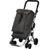 Image de Playmarket Go Up Boodschappentrolley Dark Grey
