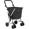 Image de Playmarket We Go Basic Boodschappentrolley Zilver