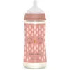 Image de suavinex - zuigfles bonhemia - + 6 maand - 360 ml - pink