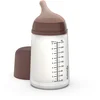 Image de Suavinex Zero Zero Anti-Koliek Fles - Medium Flow - 270ml - Deep