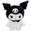 Image de Hello Kitty Rugzak - Kuromi Zwart Hoofddeksel Met Roze Doodshoofd En Ondeugende Blik Physical