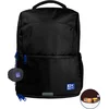 Image de Schoolrugzak Oxford B-Out Zwart