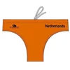 Image de Turbo Holland Zwemslip Oranje M Man