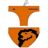 Image de Turbo Holland Zwemslip Oranje L Man