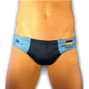 Image de Turbo Germany Zwemslip Blauw L Man