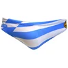 Image de Turbo Greece Zwemslip Wit,Blauw 4XL Man
