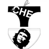 Image de Turbo Che Guevara Zwemslip Zwart S Man