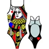 Image de Turbo Queen Of Hearts Zwemkleding Zwart M Vrouw