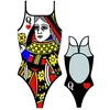 Image de Turbo Queen Of Hearts Zwemkleding Zwart L Vrouw