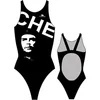 Image de Turbo Che Guevara Pro Resist Zwemkleding Zwart 5XL Vrouw