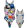 Image de Turbo Comic Pro Resist Zwemkleding Veelkleurig L Vrouw