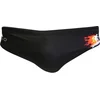 Image de Turbo Dont Walk Zwemslip Zwart L Man