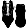 Image de Turbo Smoking Zwemkleding Zwart XL Vrouw