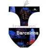 Image de Turbo Barcelona Zwemslip Veelkleurig M Man